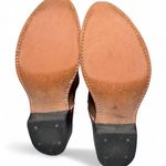 Old West Pink Leather Western Cowboy Boots Women’s Approx 8–9 Photo 5