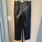 Wilfred Aritzia  Melina Faux Leather Pants‎ Black Size 4 Photo 1