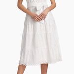 Alice + Olivia Size 4 Vannessa Belted Midi Shirtdress Retails $595 Photo 4