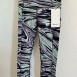 Lululemon NWT Athletica Fast and Free High-Rise Tight 25" Paint Glide Warp 6 Photo 7