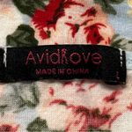 Avidlove Womens Y2K Babydoll Floral Lace Top Size L Coquette Fairy Cottagecore Feminine Photo 5