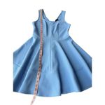 Lulus Home Before Daylight Periwinkle Fit & Flare Dress Size L Photo 8