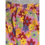 Sesame Street vintage  Shorts Boxer hippie Elmo Embroidered Small‎ Women's Flower Photo 2