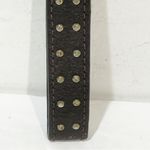 Coach  Vintage Leather Studded Keychain Clip Strip Photo 2