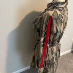 Ashley Stewart  Curvy Gal Plus Camouflage Button-Up Shirt Dress Size 1X Photo 4