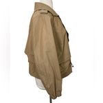 Universal Standard Leonard Cropped Trench Coat Photo 7