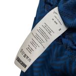 Naracamicie Italian Designer Wide Leg Blue Satin Pants Size 10 Photo 8