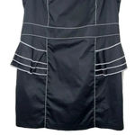 BCBGMAXAZRIA NWT corpcore XL dress  black dress cocktail business office dress Photo 2