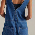Free People NWT We The Free Jude Shortalls - Mid Indigo Blue - XS Photo 0