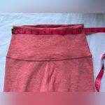 Beyond Yoga  Caught In The Midi Space Dye Leggings in Light Pink Heather Small Photo 8