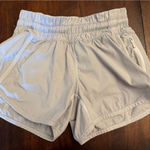 Lululemon  shorts grey hotty hot shorts women's size 4-see description Photo 0