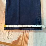 Frame  Le Mini Boot Cut Claremont Slit Jeans Dark Wash Size 33 Inseam 33” Stretch Photo 9