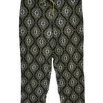 Vera Bradley Corduroy Pull -On Ankle Pants Women’s Size Large Drawstring Boho Photo 0