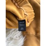 Civil Regime Cropped Sweatshirt Size Small Yellow Photo 8