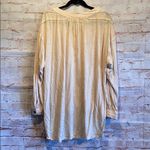 We The Free  Henley hi low hemline peach oversized Photo 6