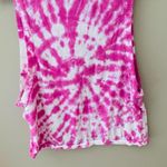 Free People  Tie Dye Tank Top Pink Sz Small Photo 9