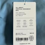 Athleta All About Vertical Crossbody Bag Blue Photo 2