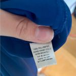 Lace Back Slip Style Tank | EUC | Size M Blue Size M Photo 7