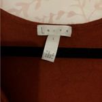 Leith EUC Anthropologie auburn 3/4 sleeve sweater dress with back tie Photo 1