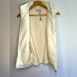 Telluride Women's White Quilted Winter Whimsy Fairy Outdoor Casual Vest Size Med Photo 1