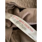 Free People Movement High Waisted Jogger Pants Taupe Relaxed Fit Lounge Size M Brown Photo 4