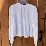 Divided  Blouse with Ties‎ Photo 4