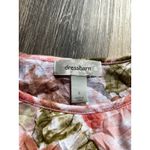 Dress Barn  Y2K Dainty Floral Pink Ruffle Top Small‎ Fairycore Feminine Balletcore Photo 1