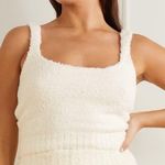 SKIMS NWOT  Cream Cozy Knit Tank Top Photo 0