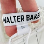 Walter Baker Tank Size Small Crop Chicago Pin Stripe NWT White Designer Luxury Photo 3