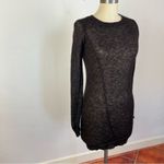 All Saints Mohair Blend Tear Sweater Dress Photo 1