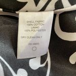 Classiques Entier  Dress Coat 3/4 Sleeve Jacket Black Textured Cotton‎ Photo 9