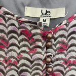 YA Los Angeles Pink and Gray Layered Mini Dress Photo 1