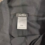 EXPRESS High Rise Biker Shorts in Black, Size M Photo 2