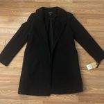 Halogen Pea Coat Black Coat From Nordstrom Size Small Photo 0