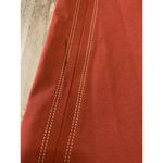 Anthropologie NEW  Essential Trouser Pant Red White Photo 4