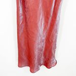 Forever 21  Womens‎ Y2K Coquette Going Out Sateen Satin Mini Slip Dress Size L Photo 2