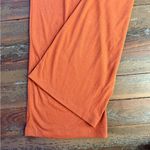 Soft Surroundings  Roslyn Short Sleeve Jersey Jumpsuit in Rust ~ Size Small 💚🍄 Photo 8