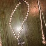 Bundle of Pearl Beaded Jewelry White Pearls, Brown Pearls, Glass Pearls, Beads Photo 7