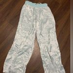 Satin Pant With Rib
Waistband And Adjustable
Drawstring S light blue fall cozy Photo 4