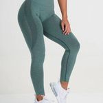 Forest Green Seamless Contouring Leggings Size XS Photo 0