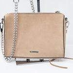 Rebecca Minkoff  Avery Textured Leather Convertible Crossbody Shoulder Purse Bag Photo 1