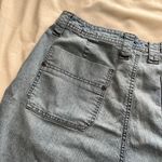 Faded Glory Vintage Y2K indie boho  high waisted light wash denim shorts size 12 Photo 3