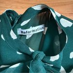 Reformation Fox Dress in Fen Size 4 Photo 7