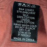 J.O.A. 100% Cotton One Shoulder Top- Small Photo 3