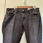 Rag and Bone  Dre Low-Rise‎ Slim Boyfriend Jean Black Wash Distressed Crop 32 Photo 2