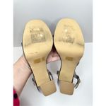 H by Halston H Halston Sardinia Ankle Strap Dress Sandals Size 9 Holographic Heels Photo 8