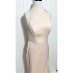 Hayley Paige Occasions 52003 Bridesmaids Gown Dress Sleeveless Pink Size 10 Photo 6