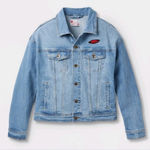 Target Denim‎ Jacket XS Pride Adult Queer Artist Design New York 1969 Stonewall Riot Photo 0