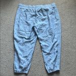 Athleta Light Blue Cabo Linen Jogger Photo 5