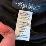 City Triangles  Vintage Prom Dress Evening Gown Black Sparkly Mesh Womens Medium Photo 10